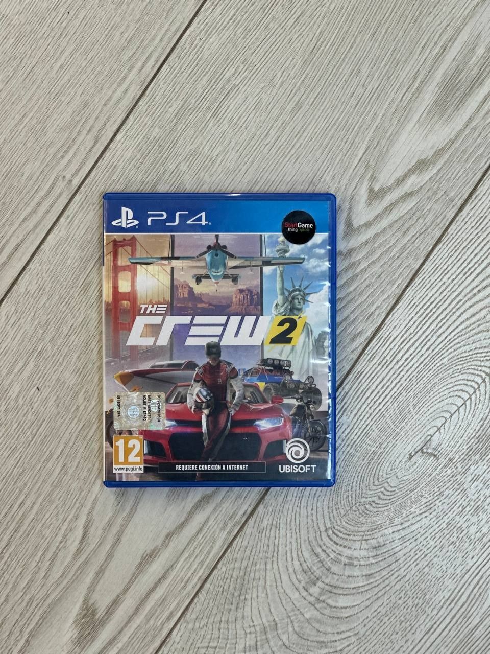 Игровой диск для Sony Playstation 4 The Crew 2