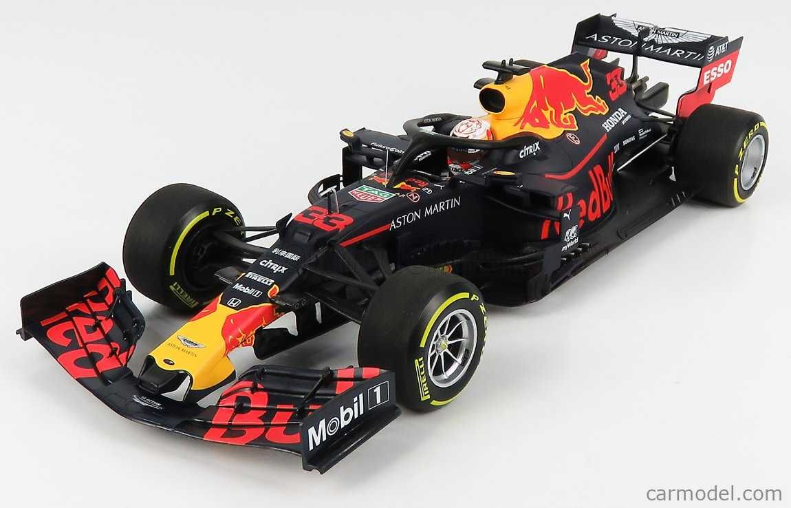 1:18 Fórmula 1 Max Verstappen, Red Bull RB15, Minichamps (NOVA)