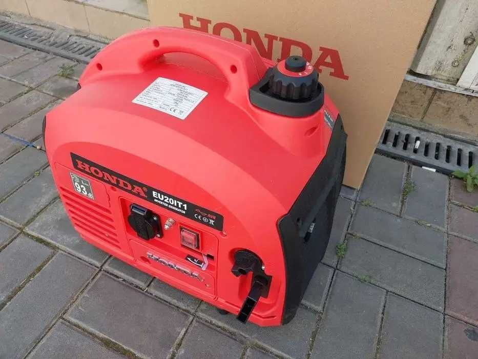 Генератор інверторний бензиновий Honda EU20IT1 Мідна обмотка тихий топ