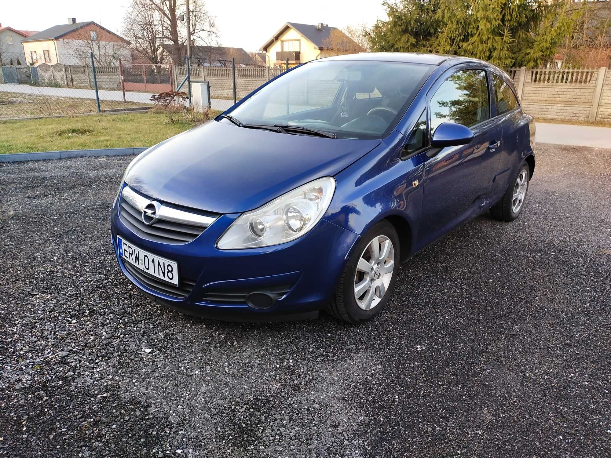 Opel Corsa 2006 1,2 benzyna