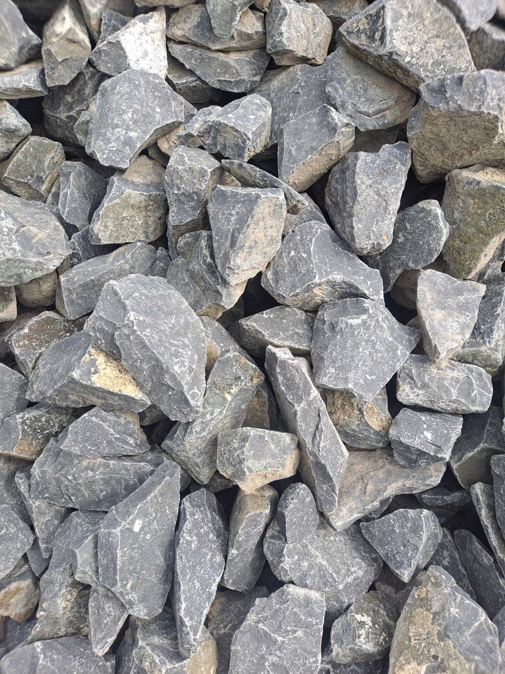 Камінь базальт граніт кварцит ерклез 70-120 для габіонів паркану декор