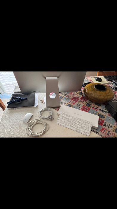 Imac Retina 2015 27’’ Late com teclado e rato