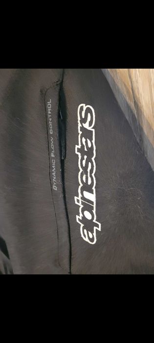 Fato Mota - Alpinestars [MULHER] duas peças Stella Tamanho L Impermeáv