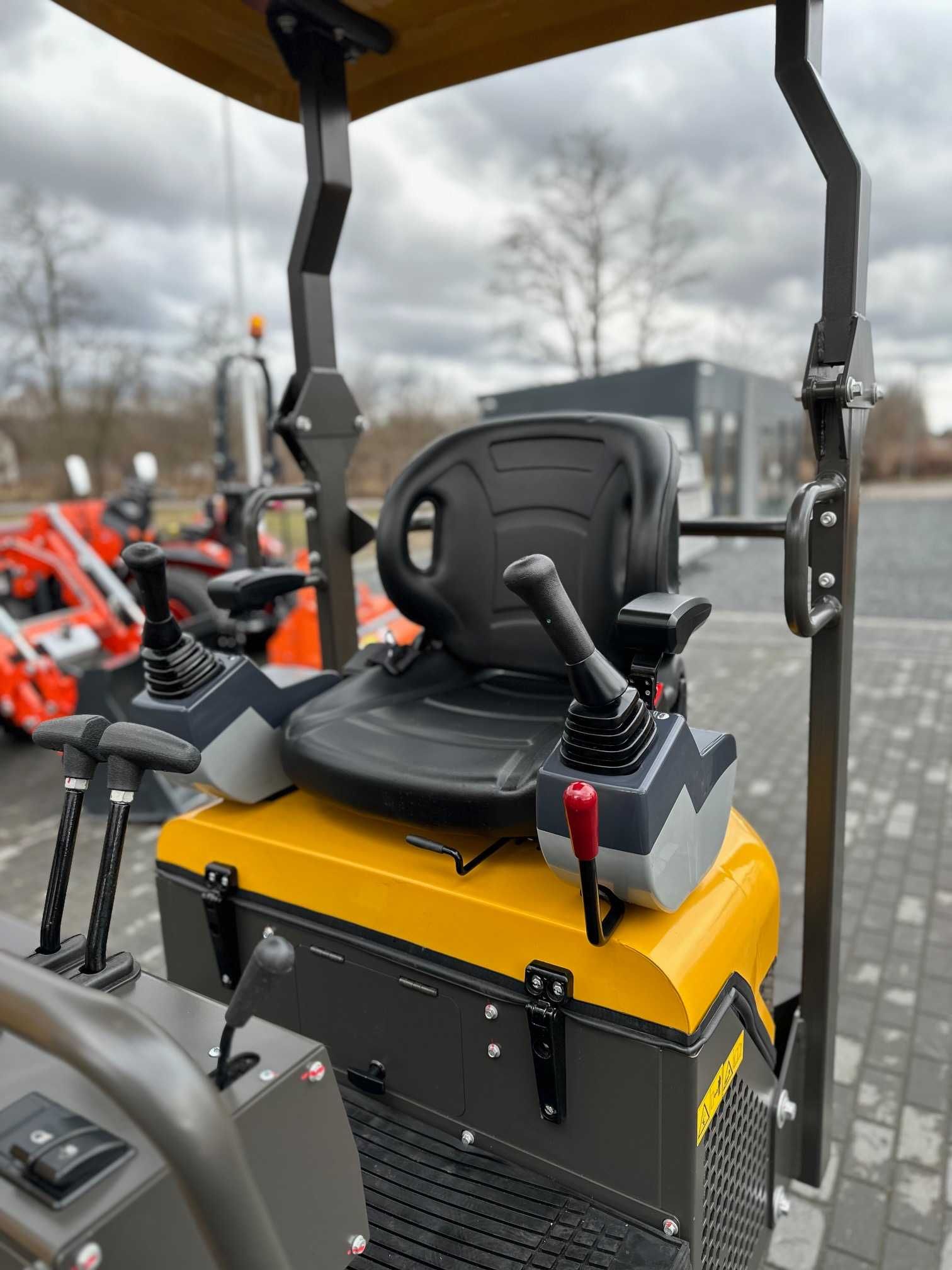 Mini koparka NEX N12 Full silnik YANMAR pompa trzysekcyjna SHIMADZU
