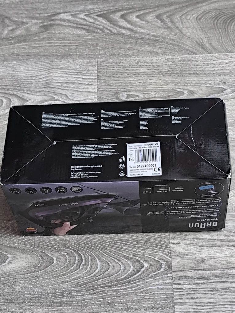 Праска Вraun TexStyle 9, 3100 W, оригінал, новий.