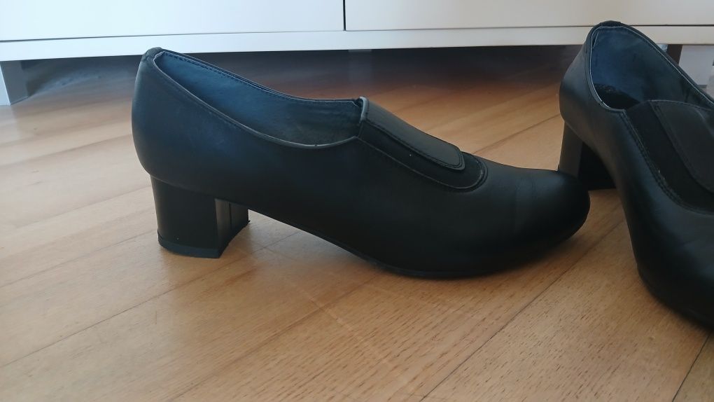 Buty szerokie H Seba rozm. 38