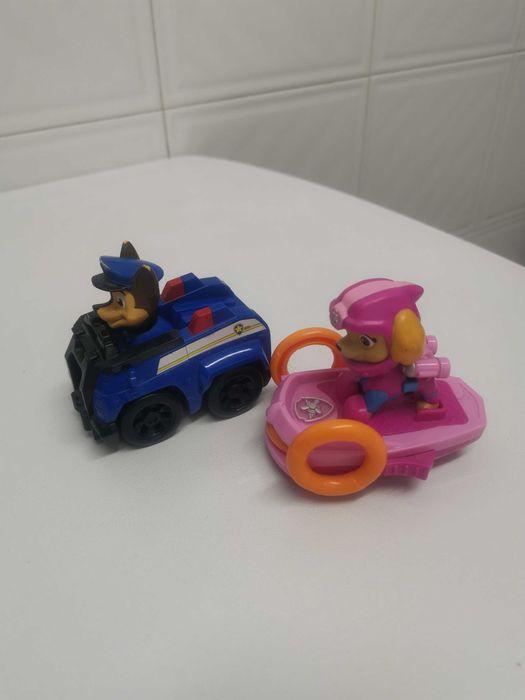 Bonecos patrulha pata