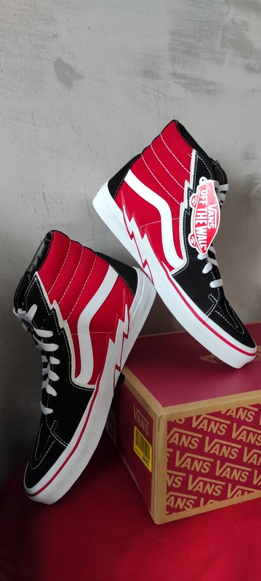 Vans Sk8 Hi Bolt rozmiar 44 (28,5 cm) NOWE Z METKĄ!