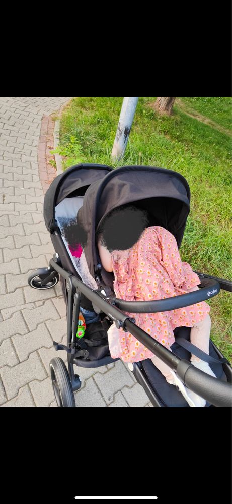 Cybex gazelle s  moon black