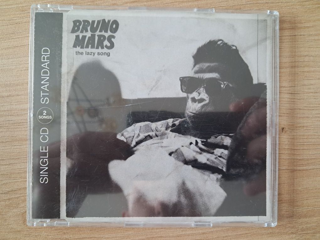 Bruno Mars - the lazy song Single CD