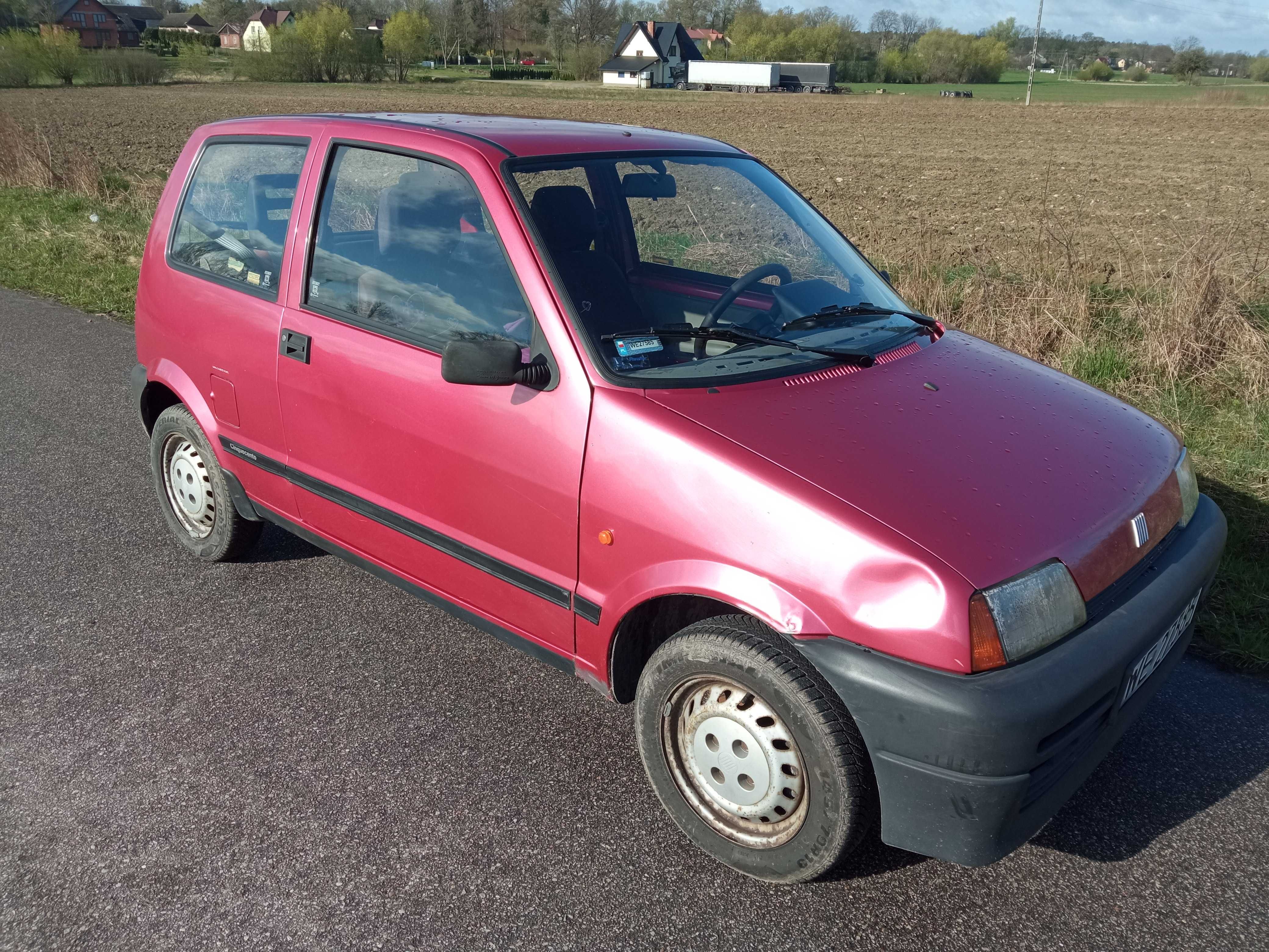 Fiat Cinquecento Young 700