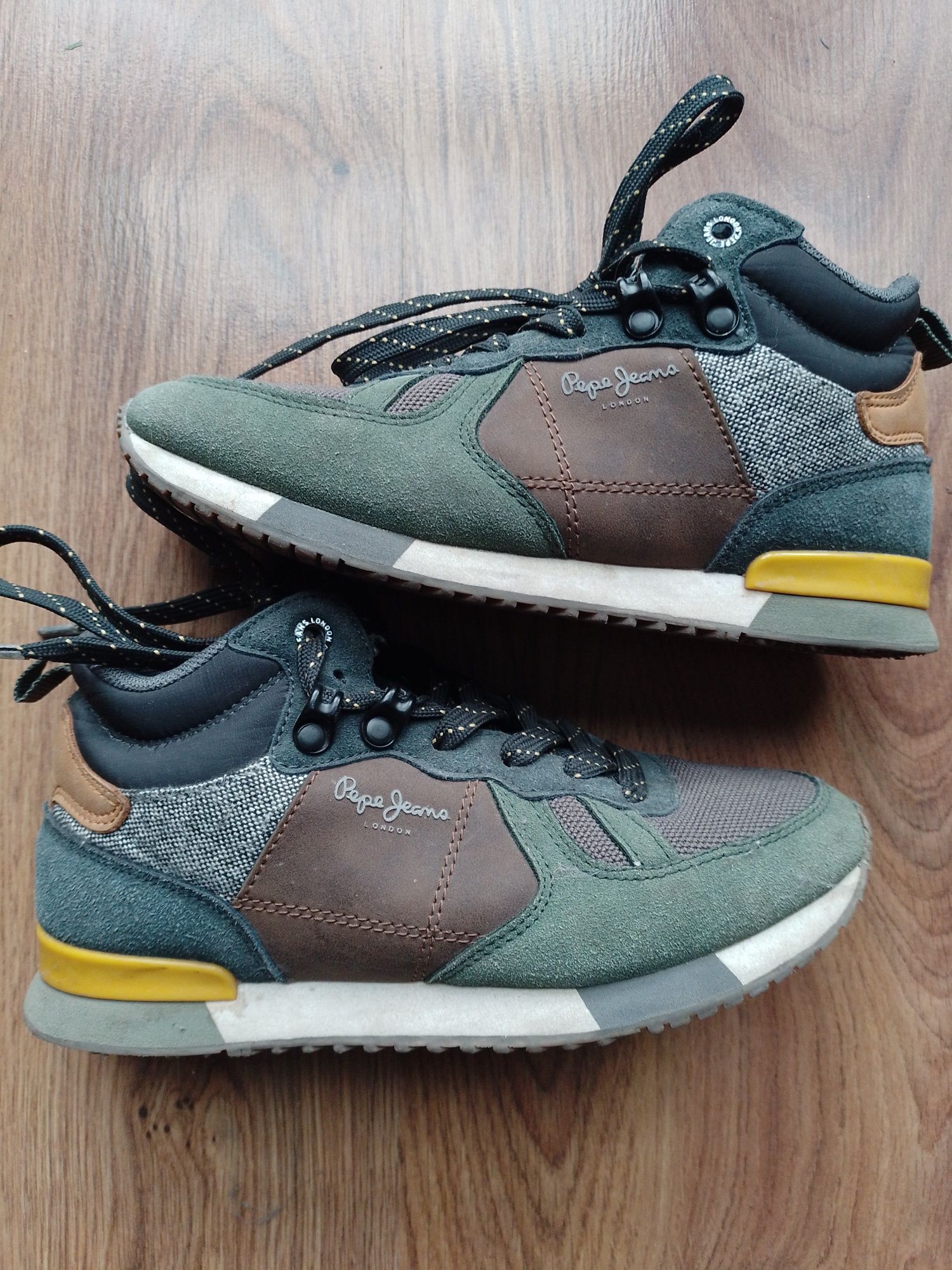Buty Pepe jeans dla chłopca rozmiar 35
