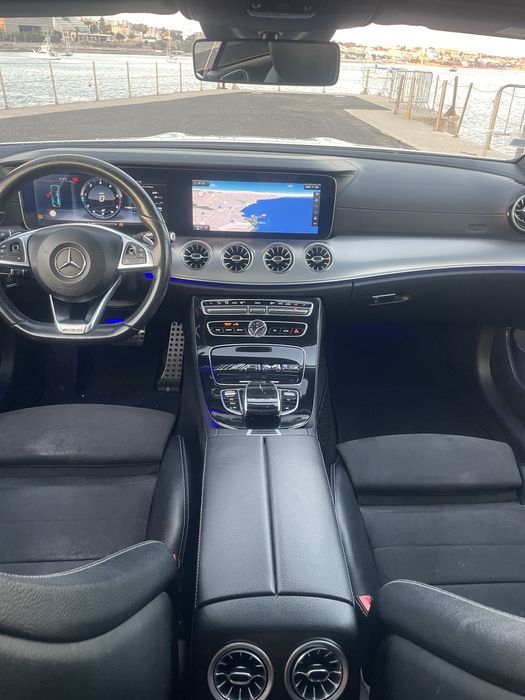 Mercedes-benz E220D 4matic coupe 9G-tronic AMG line