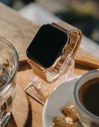 Złoty smartwatch