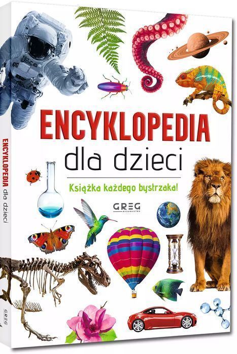 Encyklopedia dla dzieci. Greg