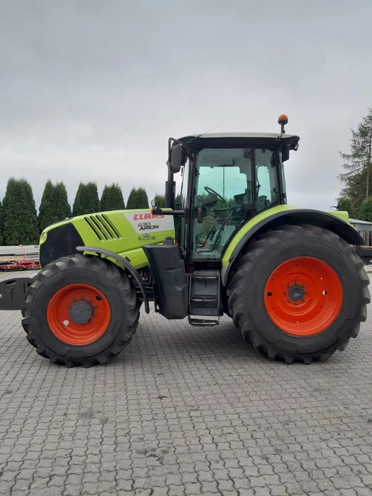Claas 217 tys netto Arion 630 CIS Nawigacja GPS