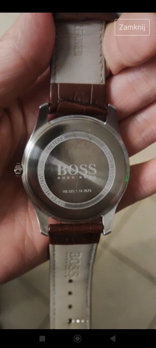 Zegarek męski Hugo Boss