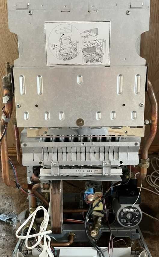 Котел Vaillant T8 котел газовий вайлант т8 кондиксаційний vaillant