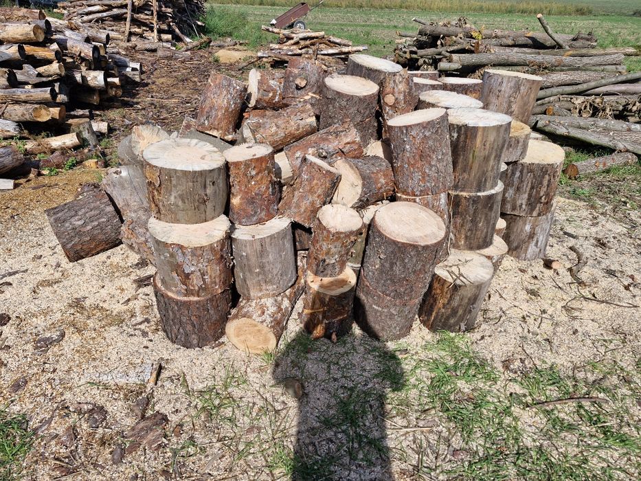 Drewno opałowe suche