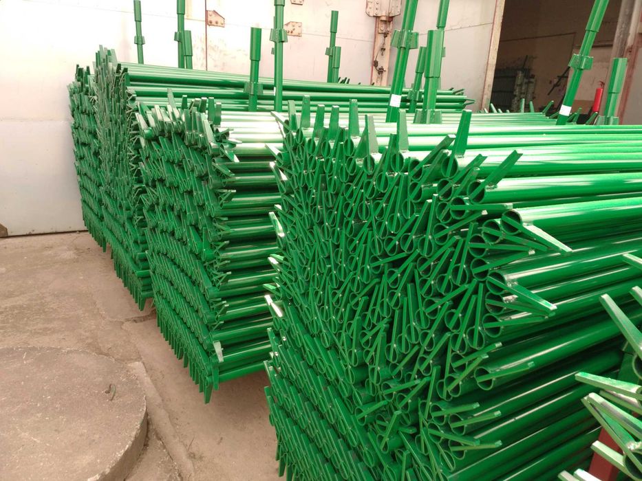 Rusztowanie choinkowe klinowe 100m2 komplet