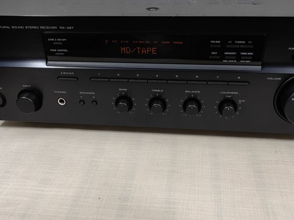 Yamaha RX-497 Amplituner stereo 2.1