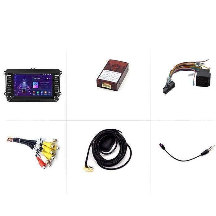 Radio nawigacja Volkswagen VW SEAT Passat B6 B7 Golf Android 6GB 128GB