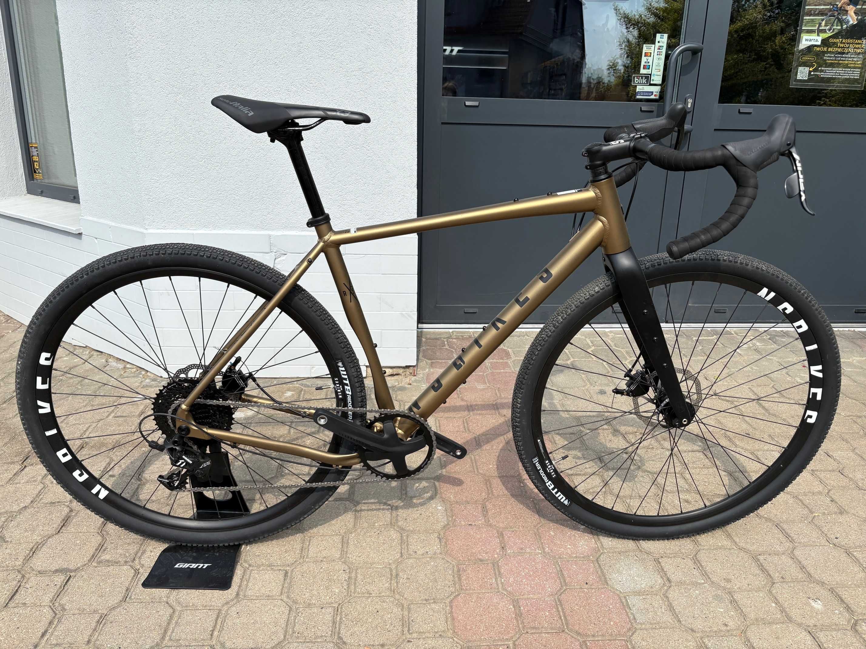 Rower Gravel NS Bikes Rag 2 M