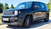 JEEP Renegate 1.6  Niski Przebieg 54tys +GAZ