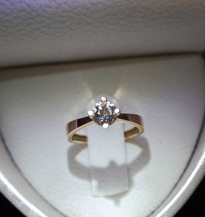 Нова золота каблучка