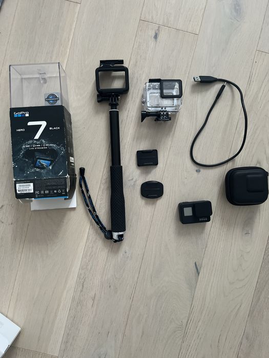Продам gopro hero black 7