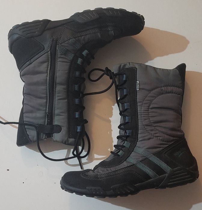 Фирменные ботинки. Gore-tex