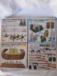 miniaturas de armas e utensílios para dioramas 2ª guerra mundial