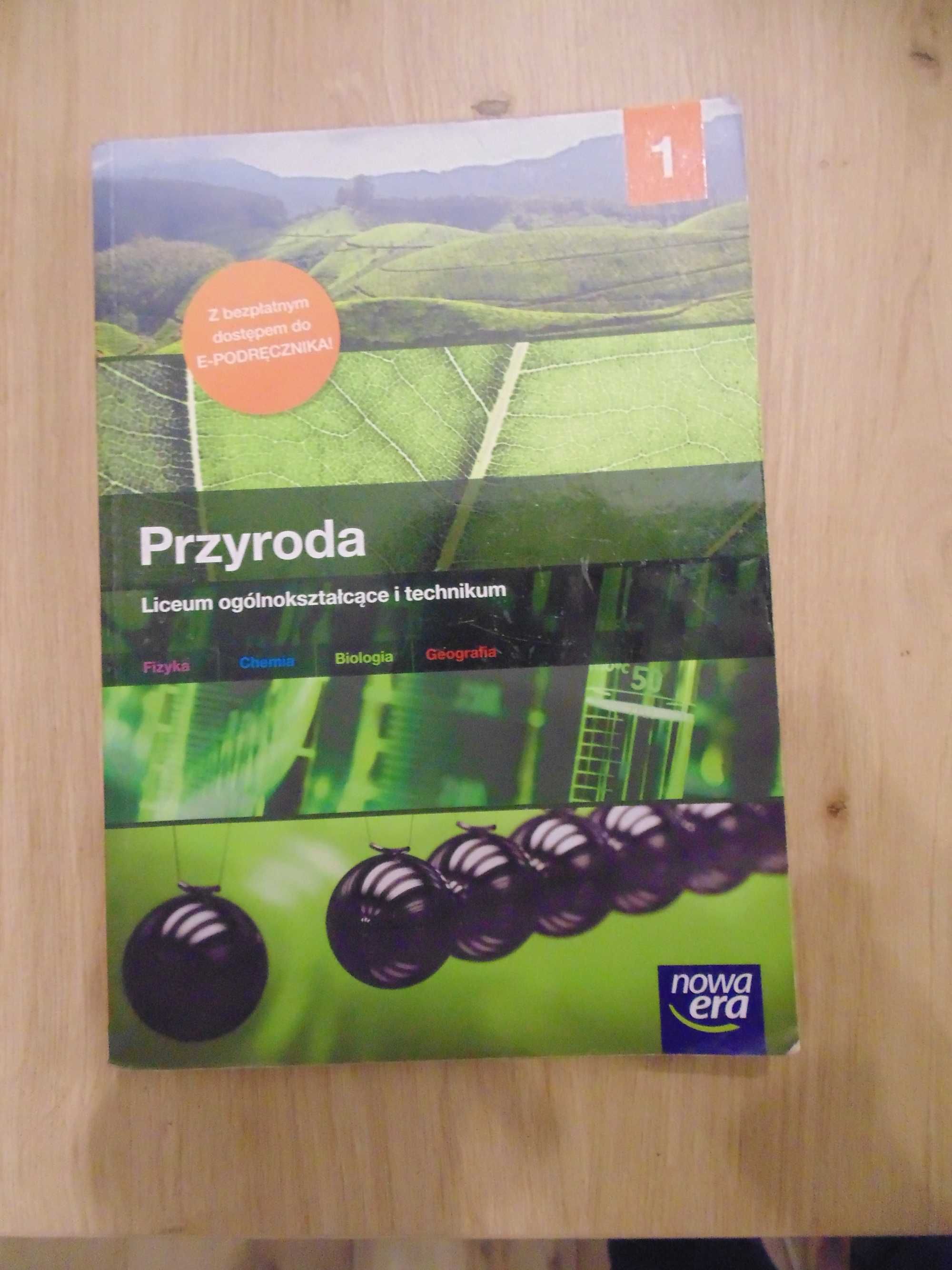 Przyroda 1 Materiały merytoryczne - Galikowski, Hassa, nowa era