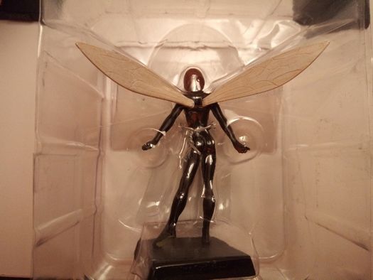 Nº 137 - Wasp, Figura de Chumbo Marvel, Colecção Eaglemoss