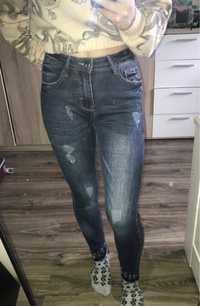 Jeansy XS 35 top secret