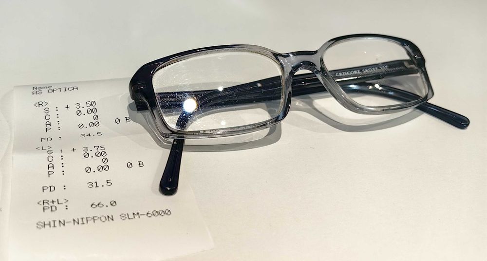 Okulary oprawki korekcyjne damskie plusy 3.50  3.75