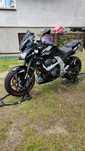 Kawasaki Z750 ABS 2008 roku po szlifie