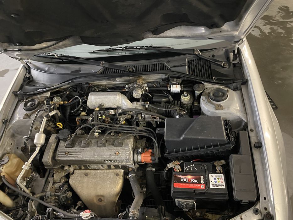 Toyota Avensis 1998 газ/бензин
