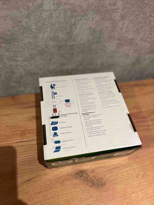 Маршрутизатор Cisco SB RV110W-E-G5-K9