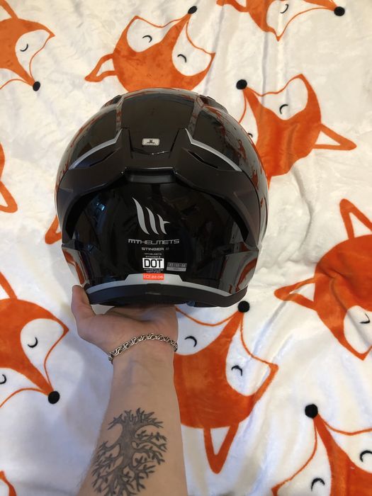 Мотошолом MT Stinger 2 XS