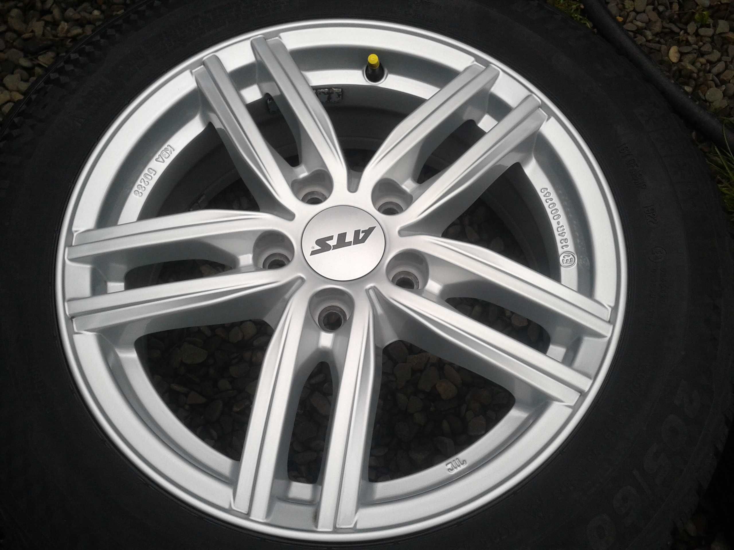 felgi r16 ats skoda octavia superb yeti karoq audi a3 a4 a6 q2 scirocc