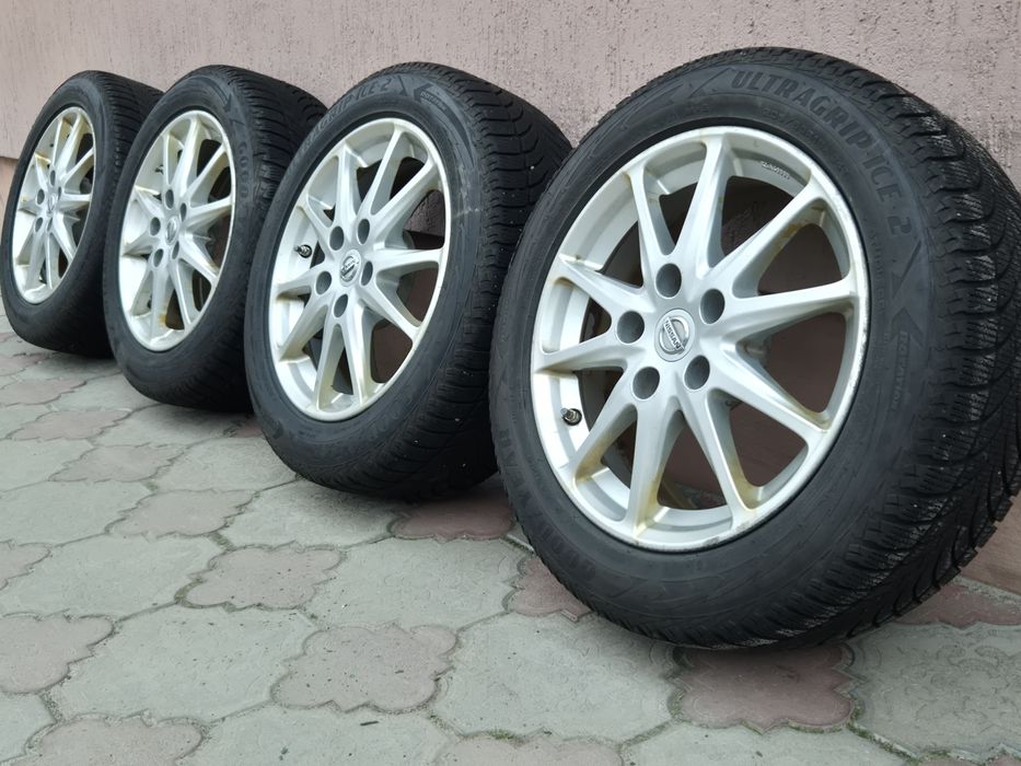 Диски з шинами 205 55 r16 Nissan leaf Renault Megane Scenic