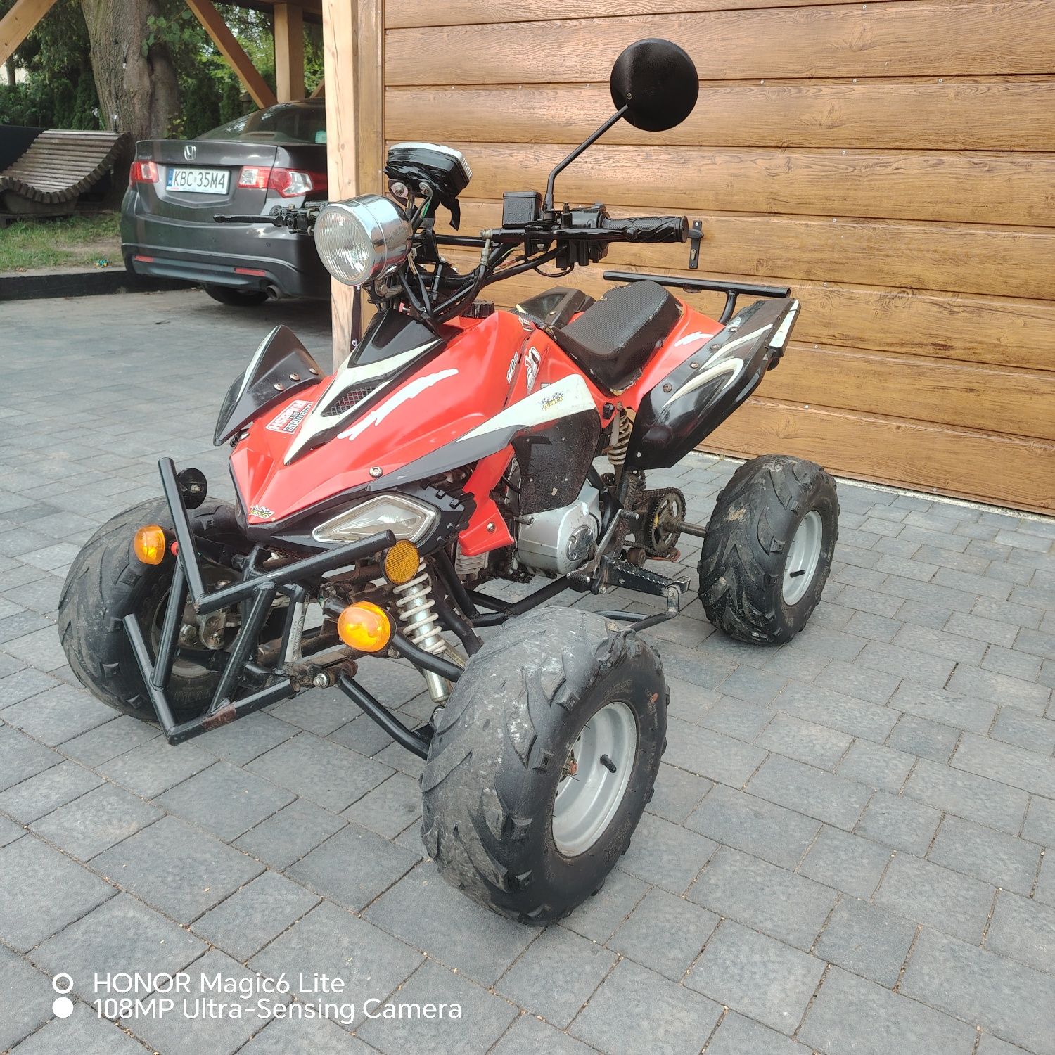 Quad Zumico 110 3+1