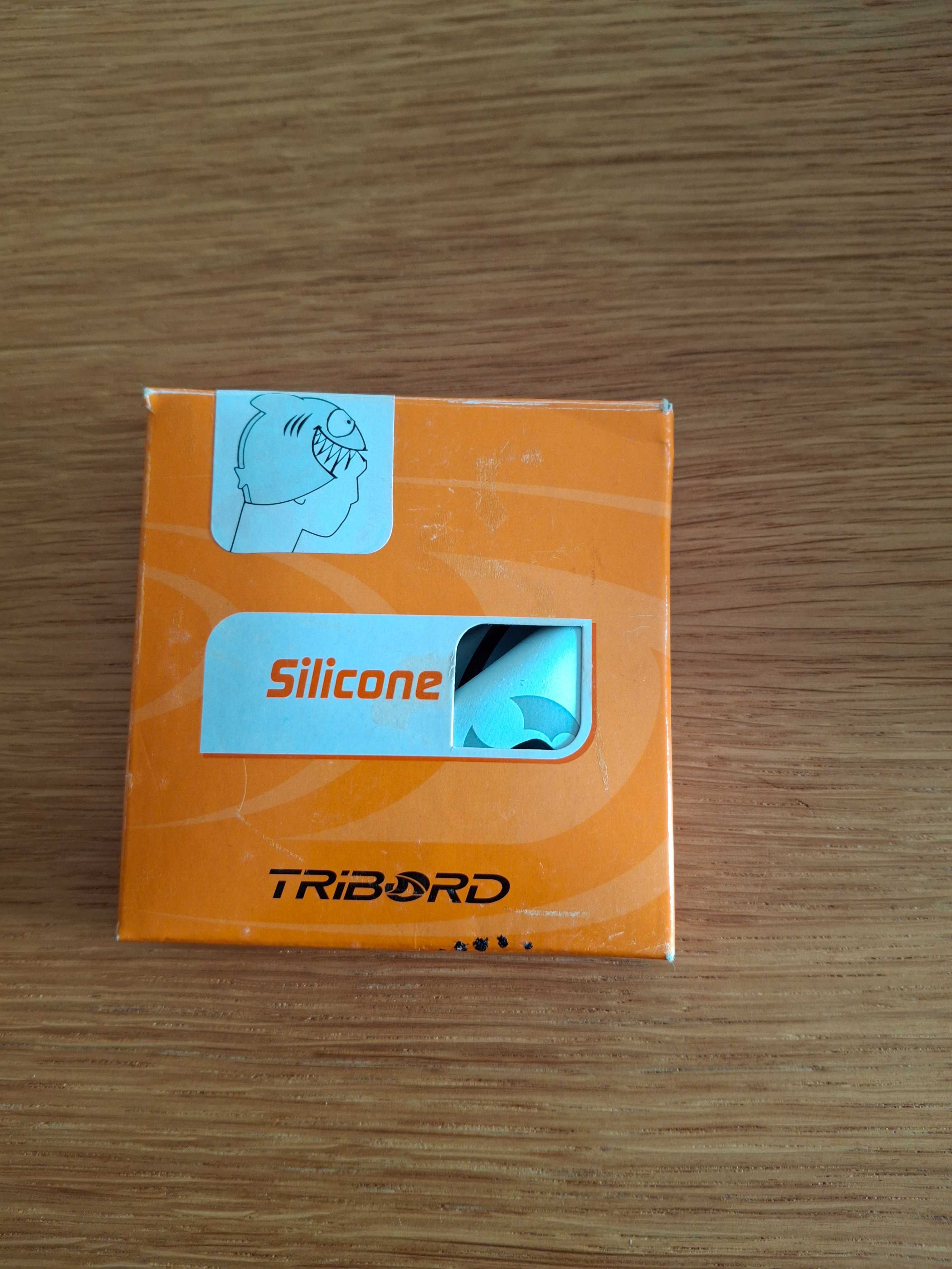 Touca silicone criança- tubarão