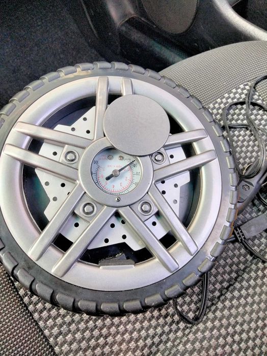 Компресор автомобільний