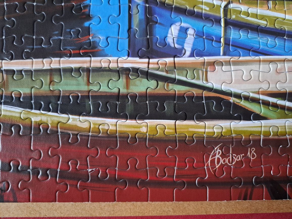 Puzzle Falcon (1000 elementów)