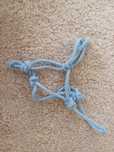 Halter dla hobby horse błękitny Regulowany a4 - a3