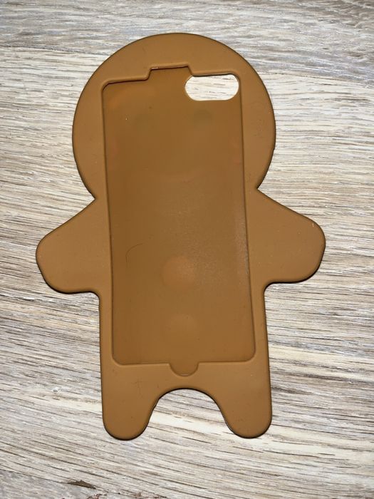 Etui ludzik piernikowy Iphone 6s
