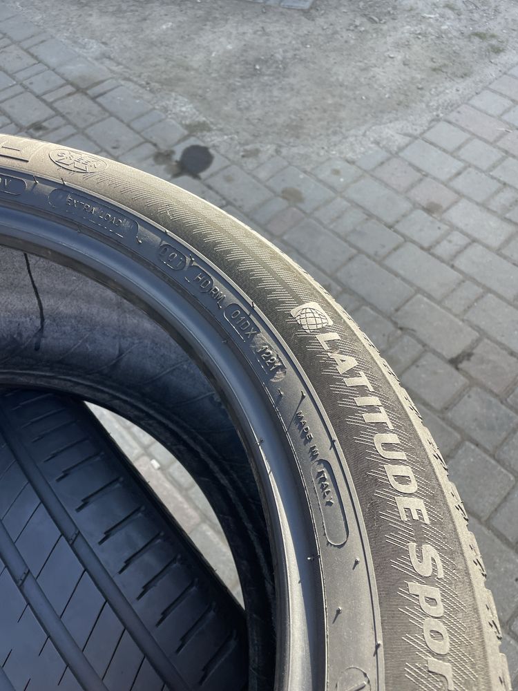 Колнса/резина/гума 275/45R20 Michelin 2021-рік