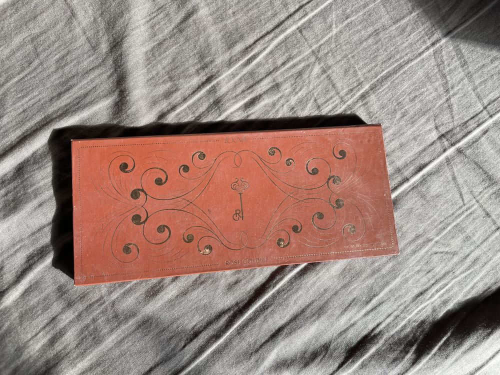 Paleta cieni Zoeva Rose Golden